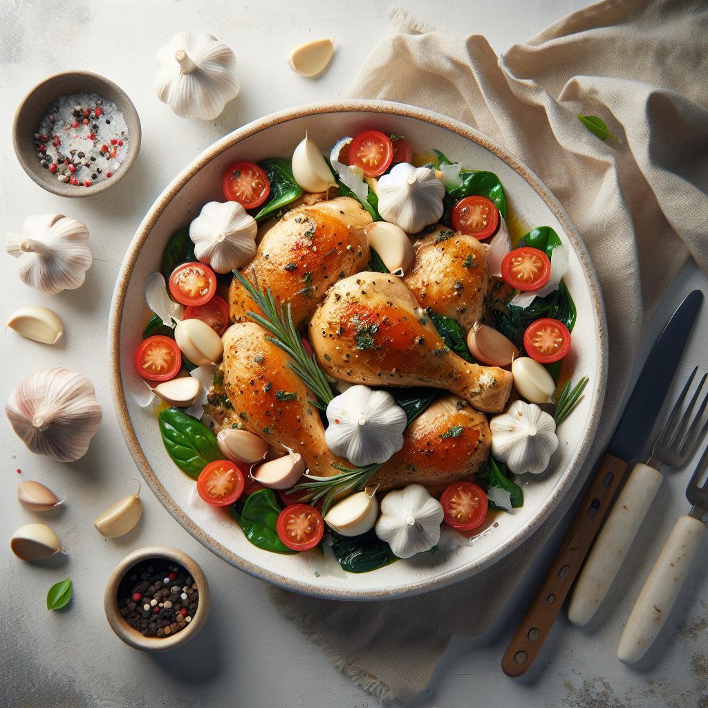 Savor the Flavor: Yummy Garlic Chicken Keto Recipe Unveiled