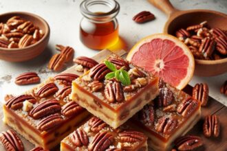 Decadent Keto Pecan Pie Bars: Indulgent Low-Carb Delights