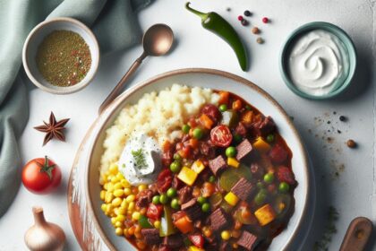 Hearty American Goulash: Classic Comfort in Every Bite