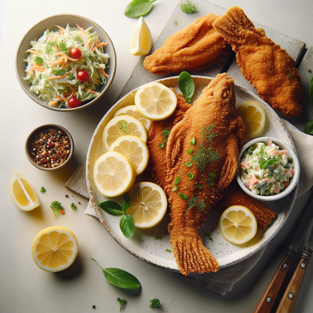 Southern Fried Catfish: Crispy Comfort of the Deep South