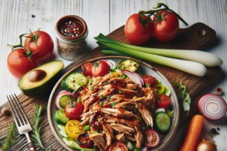 BBQ Pulled Chicken: Lean, Tasty, and Simply Magical!