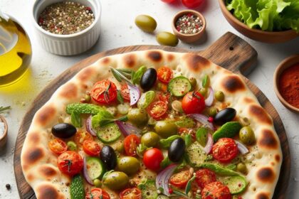 Crafting Perfect Homemade Mediterranean Flatbread: A Guide