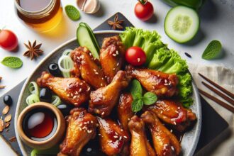 Sweet & Crispy: The Ultimate Baked Honey Chicken Wings Recipe
