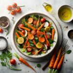Roasted Carrot Salad: A Vibrant Twist on Classic Greens