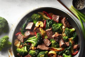 Sizzling Beef and Broccoli Skillet: Easy Weeknight Delight