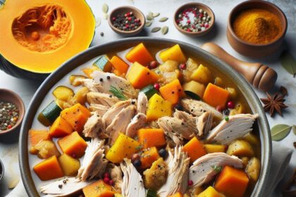 Hearty Turkey and Pumpkin Stew: A Fall Flavor Fusion