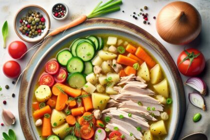 Hearty Turkey and Potato Soup: Comfort in Every Spoonful