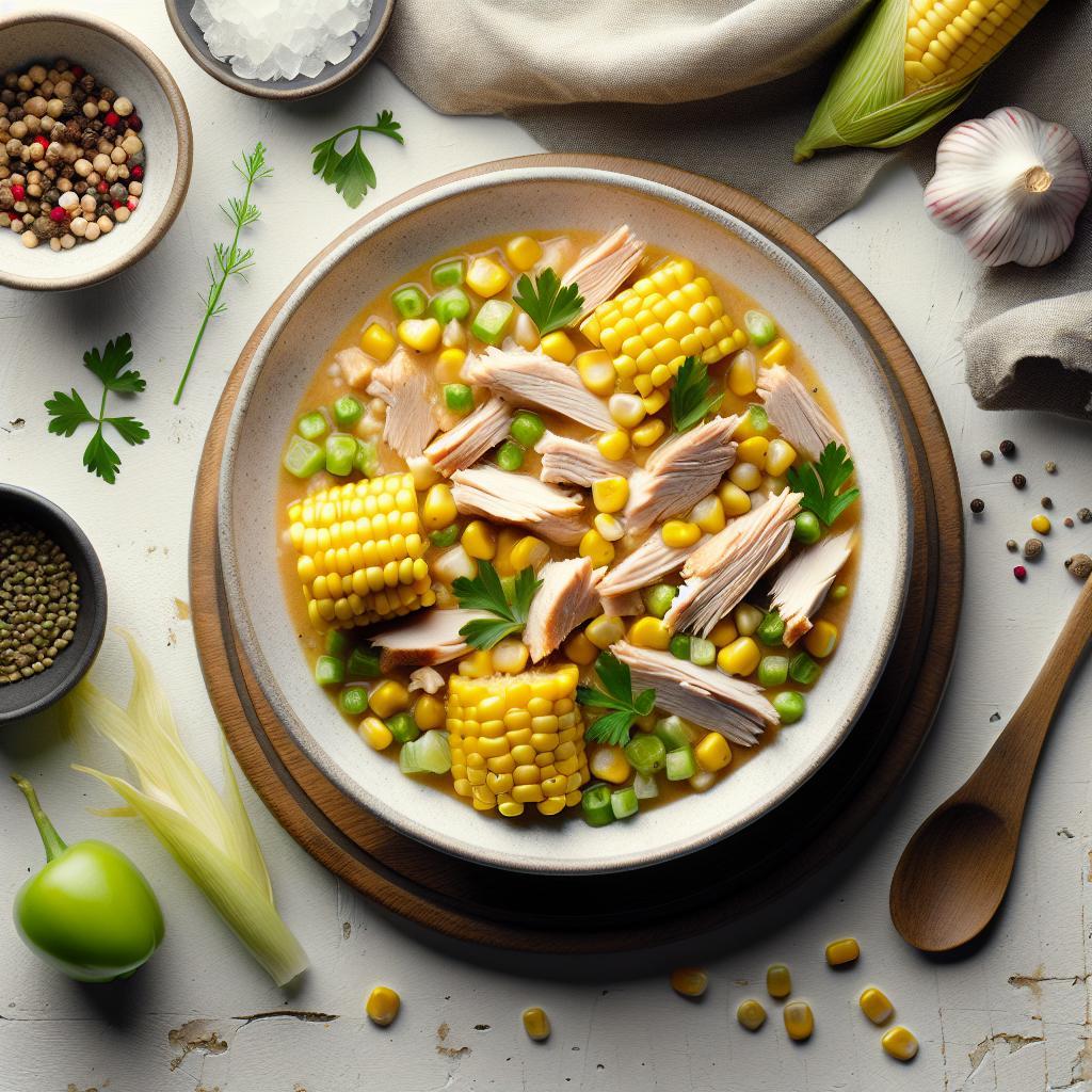 Savoring Comfort: The Art of Turkey and Corn Stew