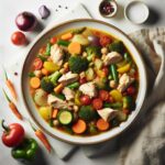 Hearty Chicken and Vegetable Stew: A Comfort Food Classic