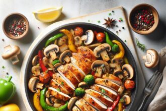 Savor the Flavor: Turkey and Mushroom Skillet Delight