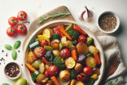 Hearty Roasted Vegetable Stew: A Flavorful Comfort Classic