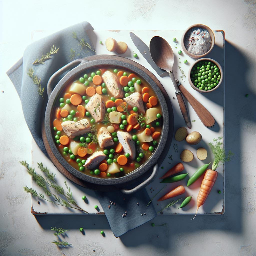 Hearty Chicken and Vegetable Stew: A Comfort Food Classic