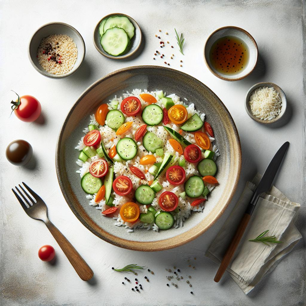 Crowd-Pleasing Simple Rice Salad: Easy Recipe for All!