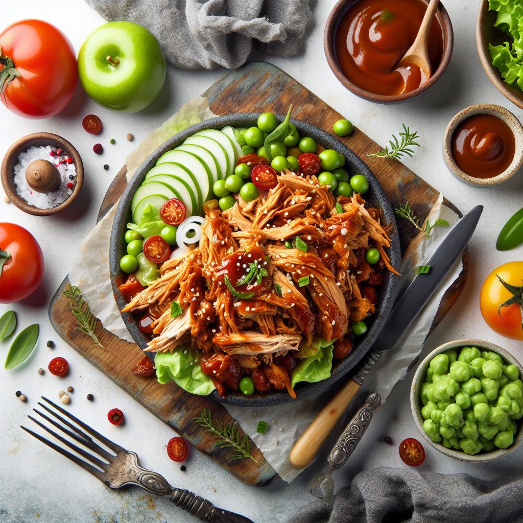 BBQ Pulled Chicken: Lean, Tasty, and Simply Magical!