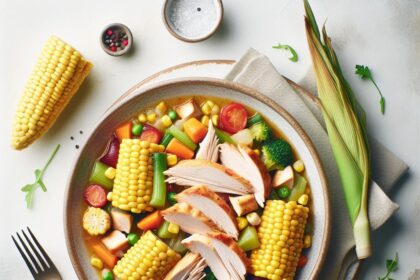 Hearty Harmony: The Art of Turkey and Corn Stew Delight