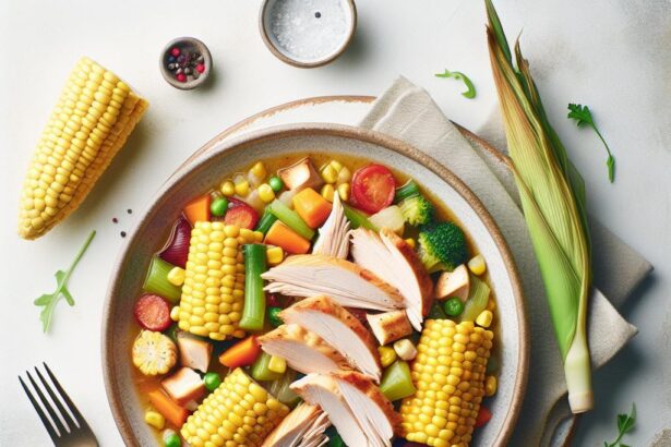 Hearty Harmony: The Art of Turkey and Corn Stew Delight