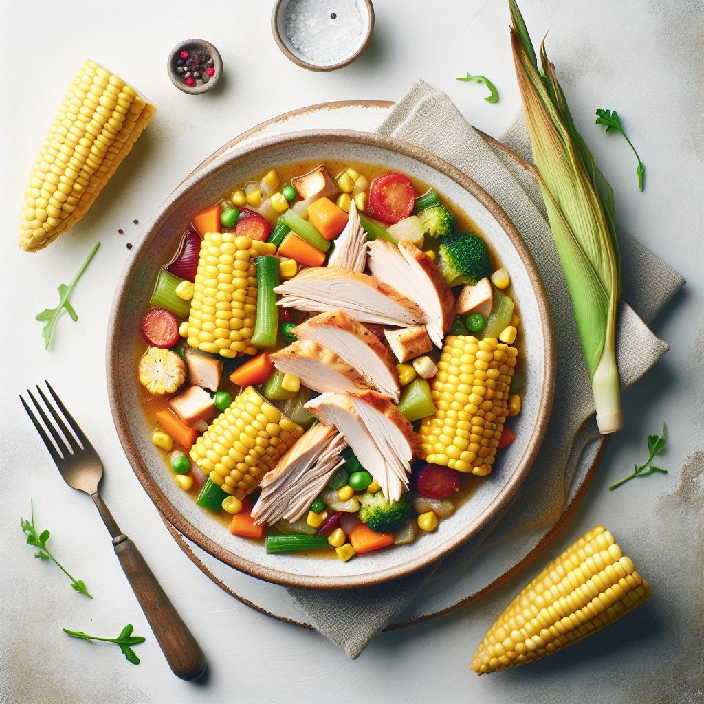 Hearty Harmony: The Art of Turkey and Corn Stew Delight