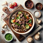 Hearty Beef and Mushroom Soup: A Comfort Food Classic