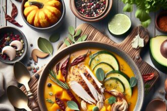 Turkey and Squash Soup: A Cozy Blend of Fall Flavors
