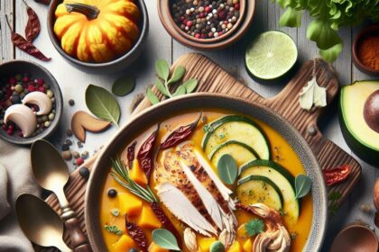 Turkey and Squash Soup: A Cozy Blend of Fall Flavors