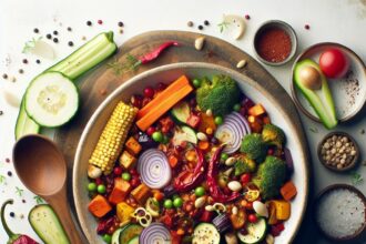 Hearty Roasted Vegetable Chili: A Flavorful Plant-Powered Feast