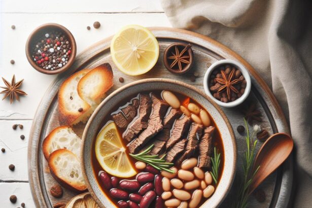 Hearty Beef and Bean Soup: A Comforting Classic Recipe