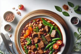 Hearty Beef and Bean Stew: A Comfort Food Classic Recipe