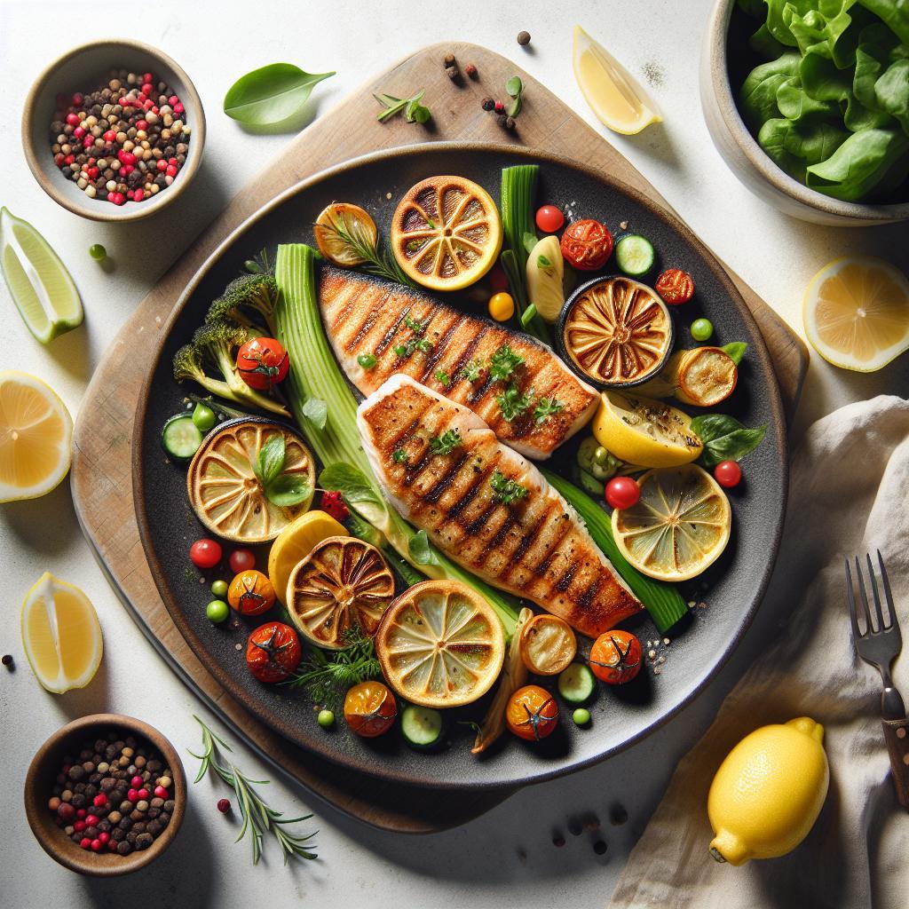 Perfectly Baked Fish Fillets: A Healthy Dinner Delight