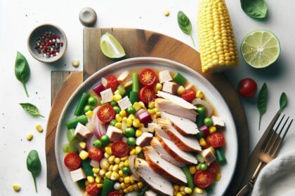 Savor the Flavor: A Hearty Turkey and Corn Stew Delight