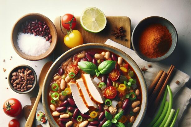 Hearty Turkey and Bean Chili: A Flavorful Comfort Classic