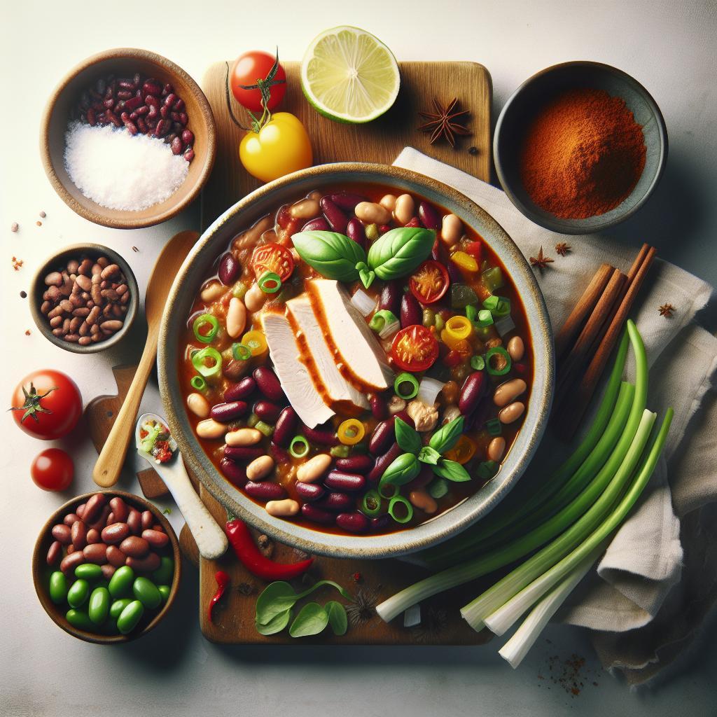 Hearty Turkey and Bean Chili: A Flavorful Comfort Classic