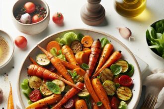 Brighten Your Plate: The Ultimate Roasted Carrot Salad Guide