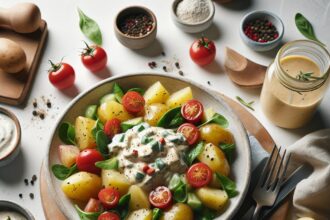 Whisking Up Comfort: The Secrets of Creamy Potato Salad