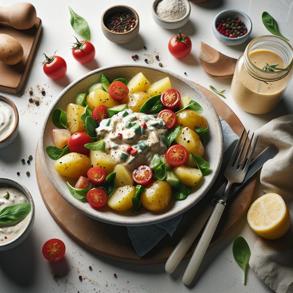 Whisking Up Comfort: The Secrets of Creamy Potato Salad