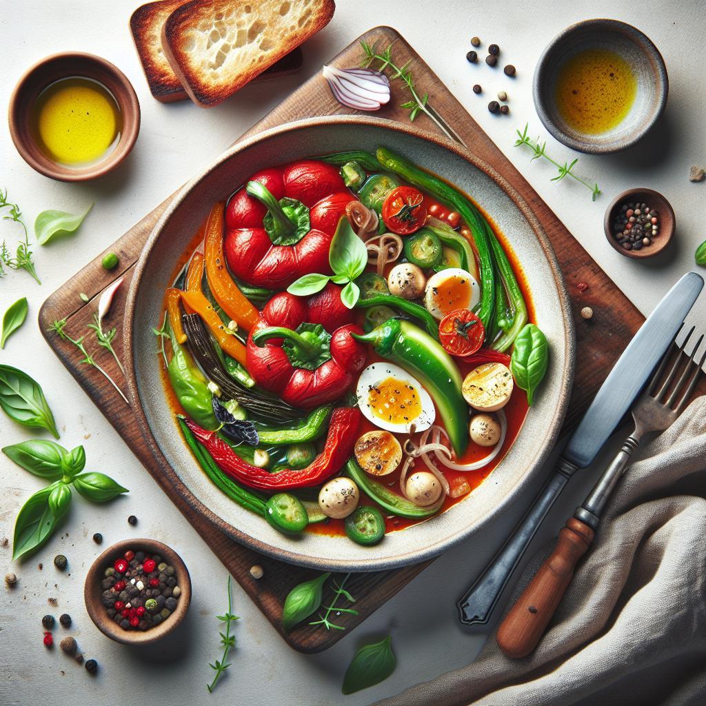 Savor the Warmth: The Art of Roasted Pepper Soup Bliss