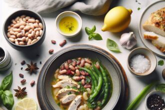 Hearty Chicken and Bean Soup: A Nutritious Comfort Classic
