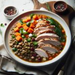 Hearty Turkey and Lentil Soup: A Nourishing Flavor Fusion