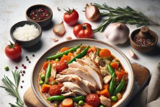 Hearty Turkey and Rice Stew: A Comfort Food Classic