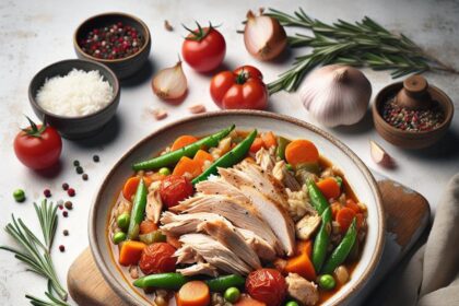 Hearty Turkey and Rice Stew: A Comfort Food Classic
