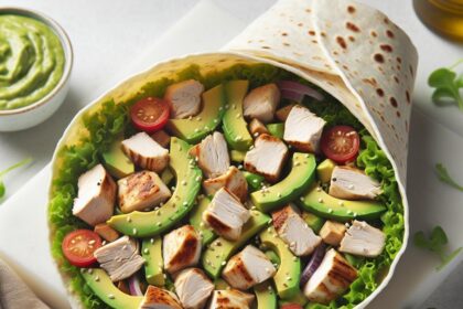 Deliciously Fresh: How to Make Chicken Avocado Wraps
