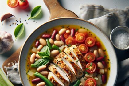 Hearty Chicken and Bean Soup: A Comforting Classic Recipe