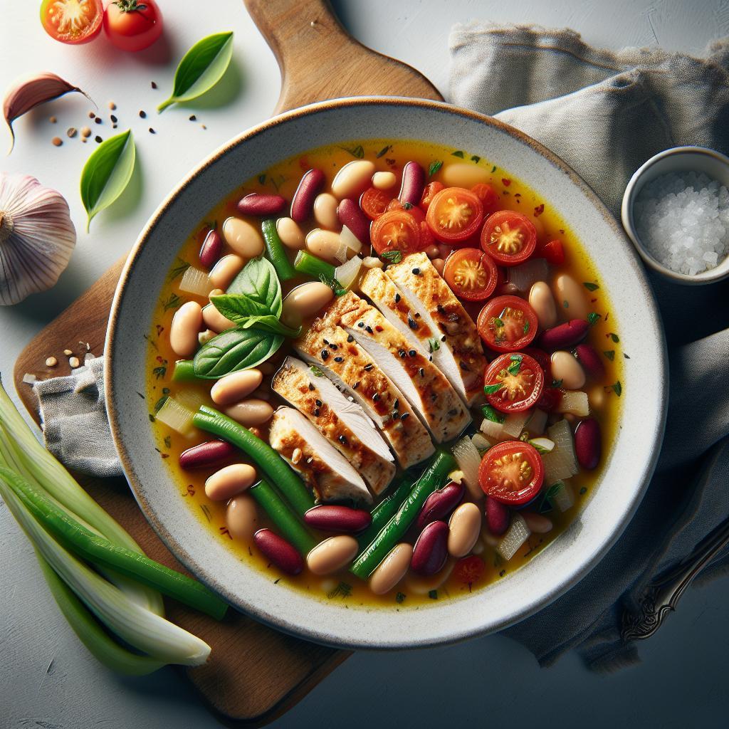 Hearty Chicken and Bean Soup: A Comforting Classic Recipe