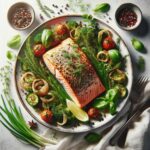 Herb-Kissed Baked Salmon: A Flavorful, Healthy Delight
