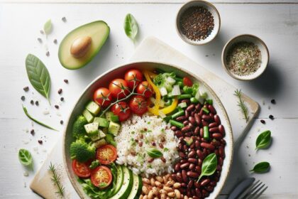 Wholesome Harmony: Easy Rice and Beans Recipe Unveiled