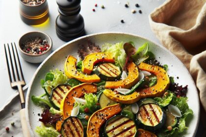 Roasted Squash Salad: A Savory Twist on Seasonal Greens