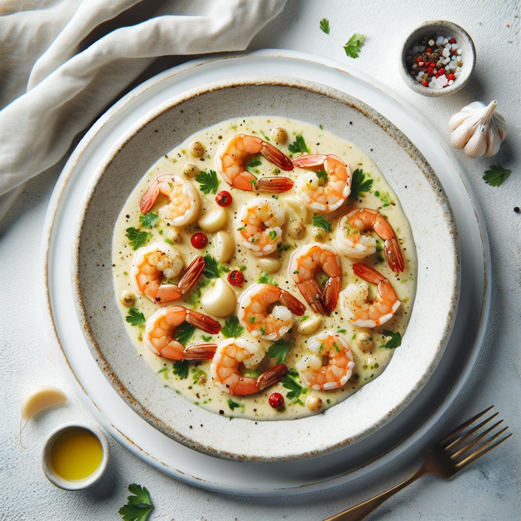 Savor the Flavor: Crafting Perfect Creamy Garlic Shrimp