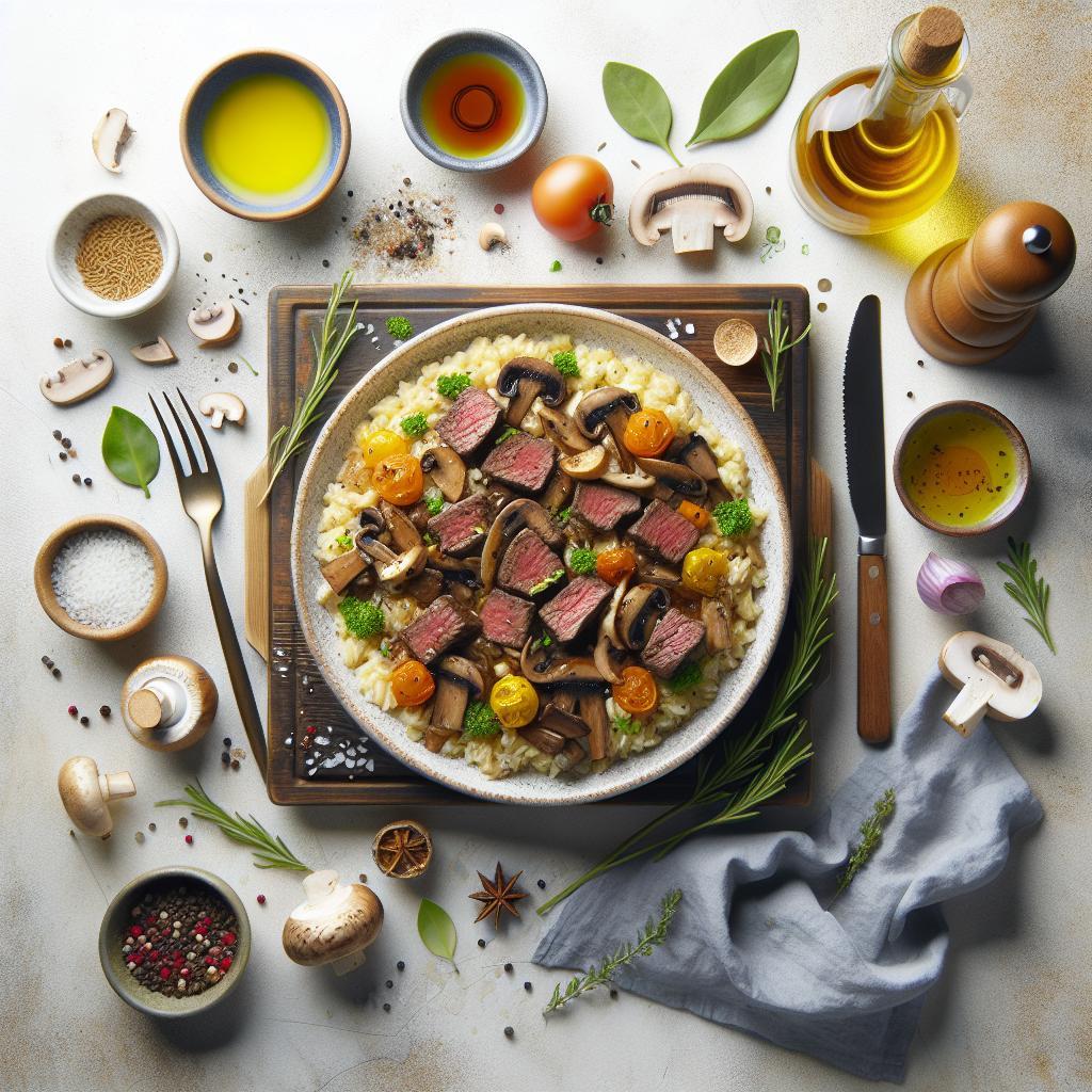 Savor the Perfect Beef and Mushroom Risotto Recipe Guide