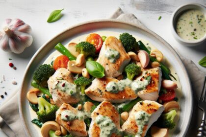 Savor the Flavor: How to Make Creamy Garlic Chicken Delight