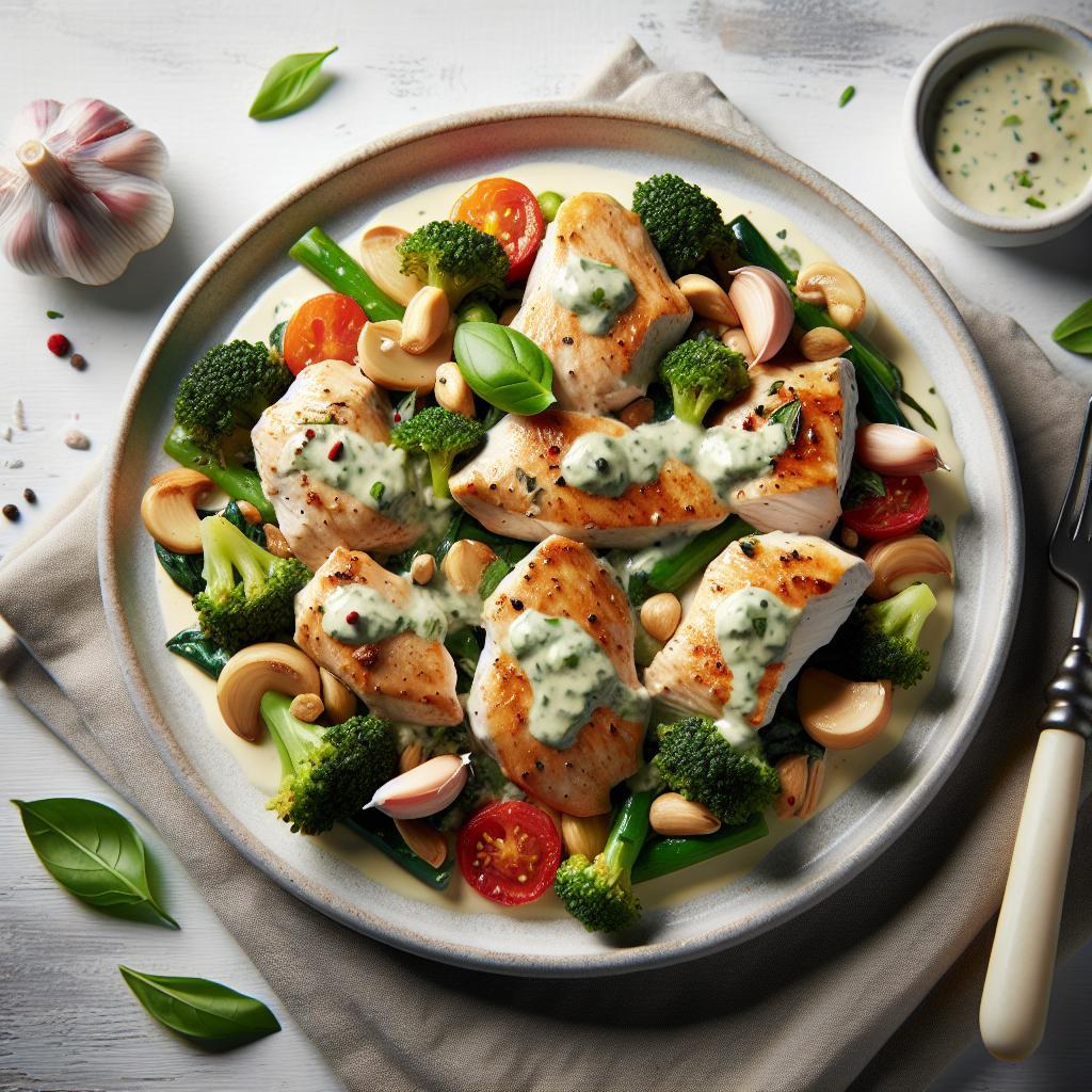 Savor the Flavor: How to Make Creamy Garlic Chicken Delight