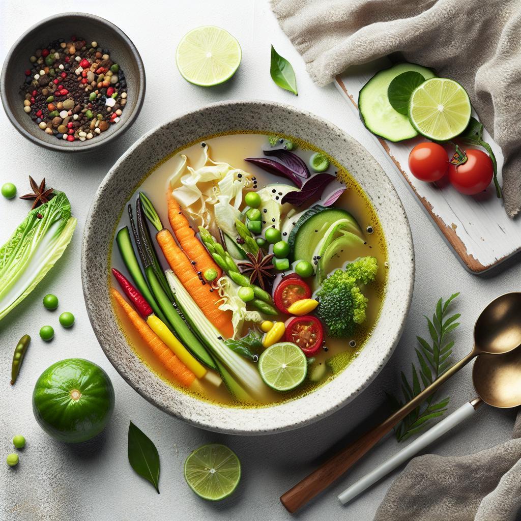 From Peel to Pot: Crafting Flavorful Broth with Veggie Scraps